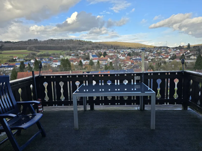 Balkon / Fernblick