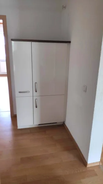 Teilansicht EBK Wohnung EG