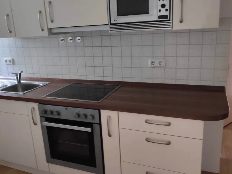 Teilansicht EBK Wohnung EG