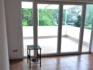 Zugang zum Balkon Wohnung EG