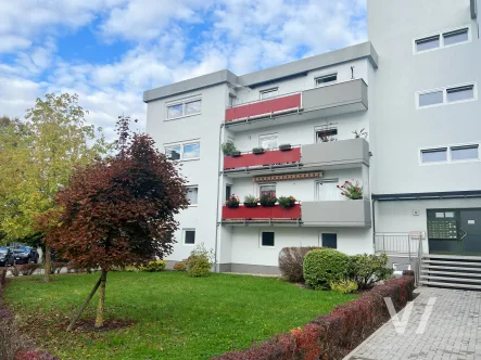 Ansicht - Wohnung kaufen in Dudweiler - Kapitalanlage oder Eigennutzung! Gepflegte 2-Zimmer-Wohnung mit Balkon in Dudweiler-Süd