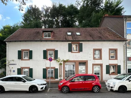 Ansicht - Haus kaufen in Saarbrücken - Historisches Bauernhaus in beliebter Lage von St. Arnual