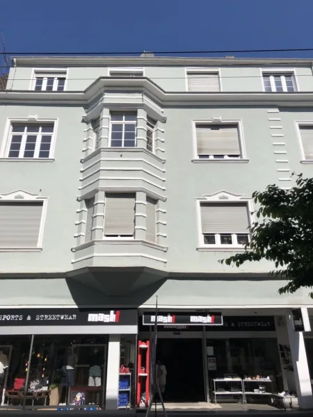 Ansicht1.jpg - Laden/Einzelhandel mieten in Dillingen/Saar - Ladenlokal mit großer Schaufensterfront in einem stilvollen Wohn- und Geschäfthaus