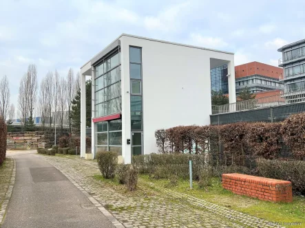 Frontansicht - Büro/Praxis mieten in Saarbrücken - Repräsentative Gewerbefläche in toller Lage von Saarbrückens Hafeninsel