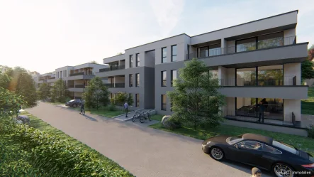 Wohnen am Rebenpark   - Wohnung kaufen in Kleinblittersdorf - Modernes wohnen am Rebenpark - schöne Eigentumswohnungen von 75m² bis 105m²