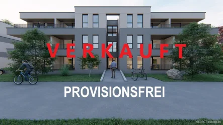 Neues Wohnen am Rebenpark - Wohnung kaufen in Kleinblittersdorf - Provisionsfrei!  Wohnen im Rebenpark- Top Eigentumswohnungen in moderner Wohnanlage