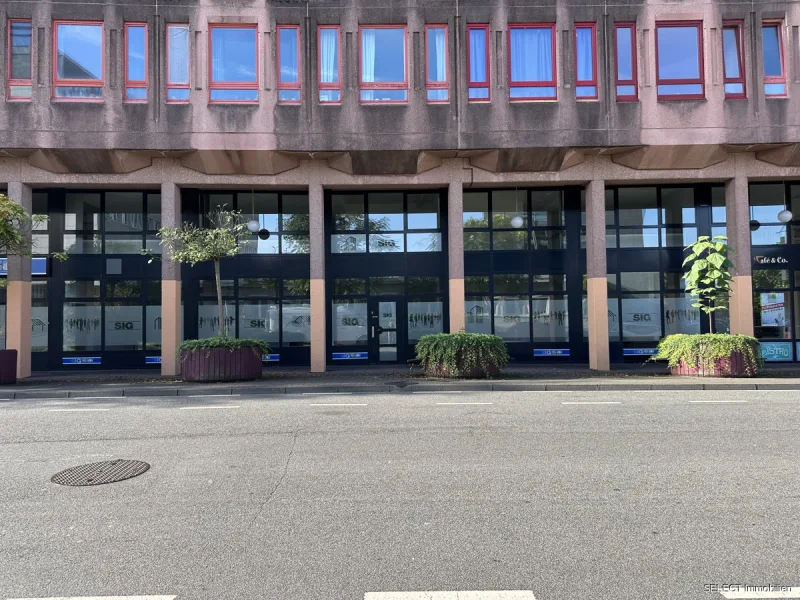 Aussenansicht - Büro/Praxis mieten in Saarbrücken / Alt-Saarbrücken - * PROVISIONSFREI*     Repräsentative Büro- und Gewerbeflächen - Nähe Saarbrücker Schloss - vielseitig nutzbar