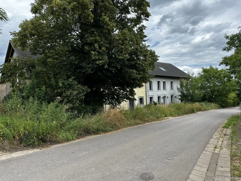 Blick in die Straße