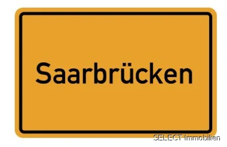 Saarbrücken Schild - Büro/Praxis kaufen in Saarbrücken / Sankt Johann - Büro- & Geschäftshaus in Citylage