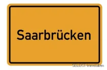 Saarbrücken Schild