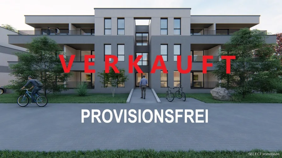 Wohnen am Rebenpark - Wohnung kaufen in Kleinblittersdorf - Provisionsfrei! Neues Wohnen - Rebenpark,ab Herbst 2025,Top Eigentumswohnungen in moderner Wohnanlage