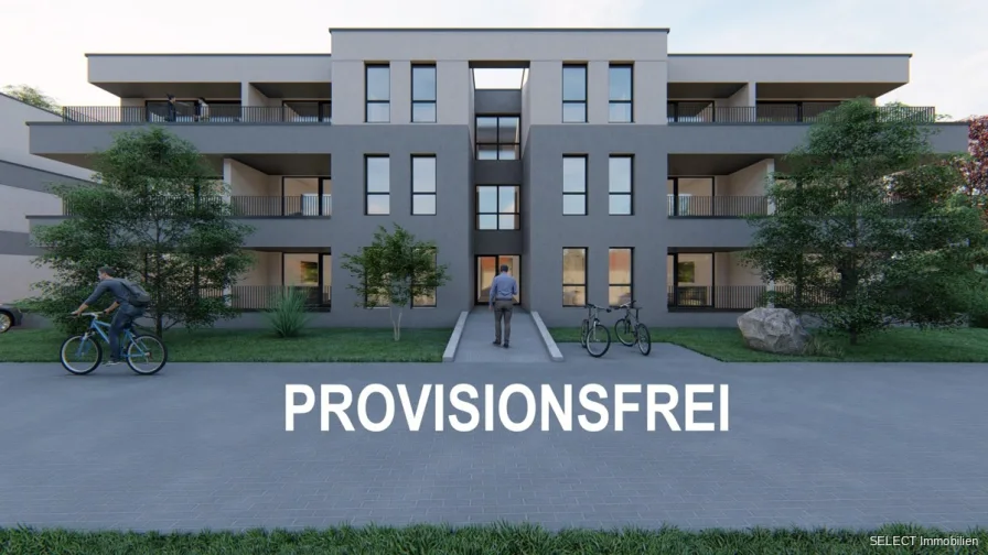 Wohnen am Rebenpark  - Front Provisionsfrei - Wohnung kaufen in Kleinblittersdorf - Provisionsfrei! Neues Wohnen - Rebenpark,ab Herbst 2025,Top Eigentumswohnungen in moderner Wohnanlage