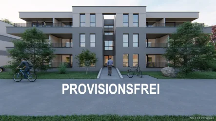 Wohnen am Rebenpark  - Front Provisionsfrei - Wohnung kaufen in Kleinblittersdorf - Provisionsfrei!Neues Wohnen - Rebenpark,ab Herbst 2025,Top Eigentumswohnungen in moderner Wohnanlage