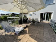 Terrasse mit direktem Zugang zum Wohn- und Essbereich Haus Nr. 5a