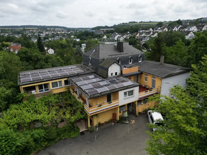 Hotel mit Blick auf Nastätten