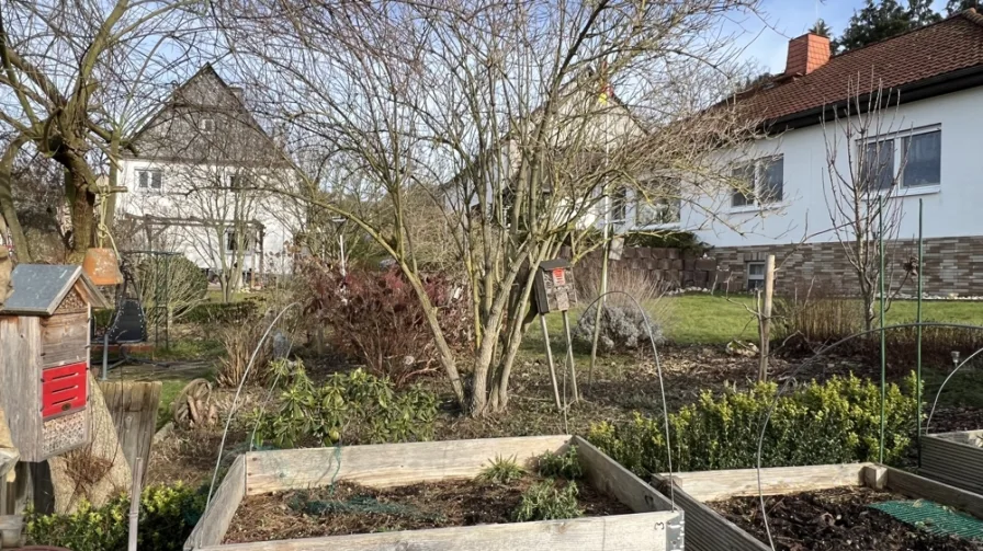 im Garten