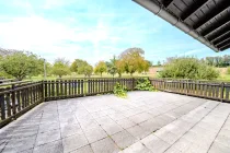 Tolle Terrasse mit Blick ins Grüne