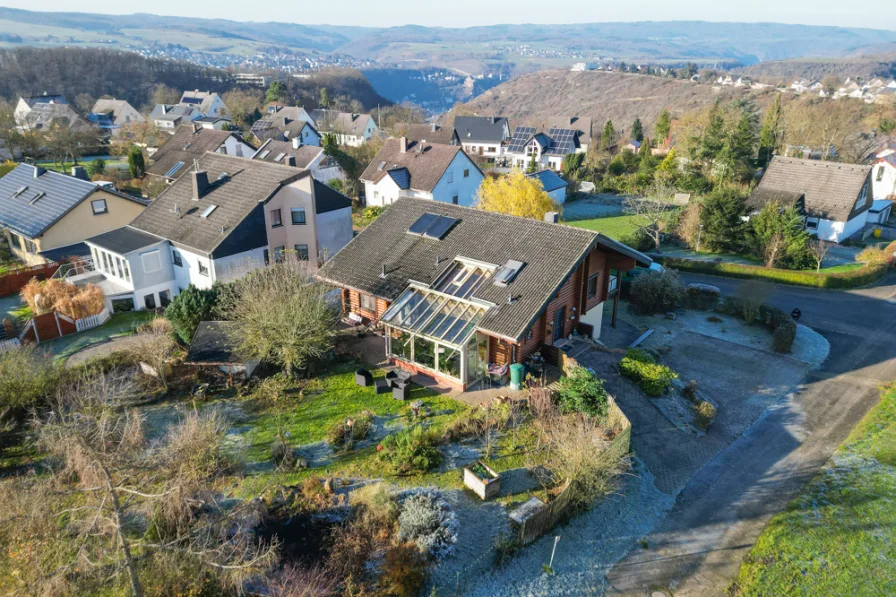 Fernblick auf die andere Rheinseite