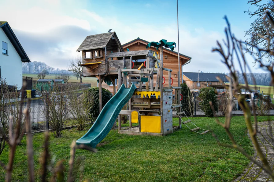 Kinderparadies im Garten