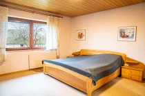 Schlafzimmer im Erdgeschoss