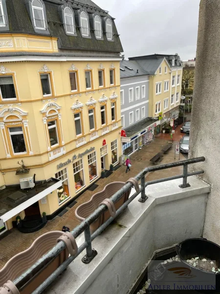 Balkon Aussicht 