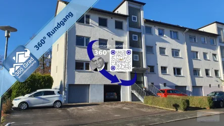 Hausansicht - Wohnung kaufen in Lüdenscheid - Charmante, sanierte 3-Zimmer-ETW im 3. OG, hochwertiger Einbauküche in gepflegtem 6-Parteien-Haus.