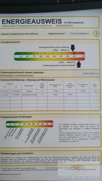 Energieausweis