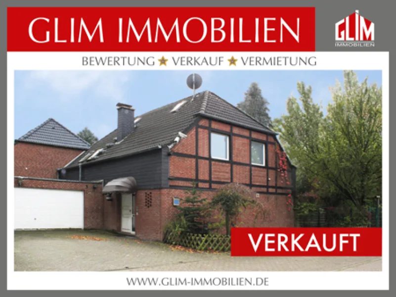 VERKAUFT - Haus kaufen in Krefeld - Einfamilienhaus in TOP Lage. Krefeld-Kliedbruch.