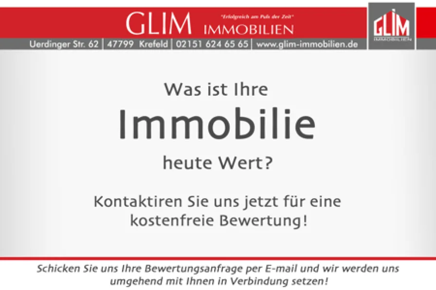 Was ist Ihre Immobilie heute Wert_GLIM immobilien