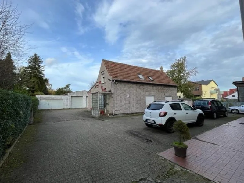 Freistehendes Einfamilienhaus