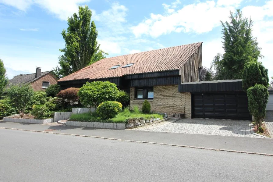  - Haus kaufen in Kamen - Repräsentatives Einfamilienhaus (Architekten-Haus) in Südkamen!