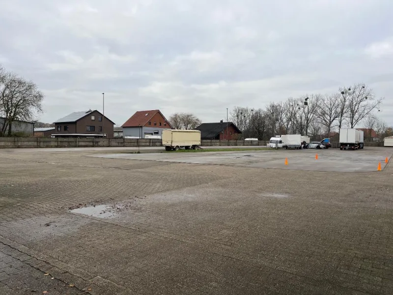  - Sonstige Immobilie mieten in Hamm - Lagerfläche / Containerfläche Aussenflächen in Gewerbegebiet