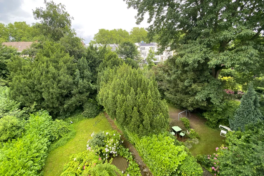 Gartenblick