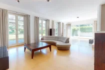 Villa EG: Wohnzimmer