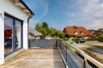 Balkon der Kinderzimmer