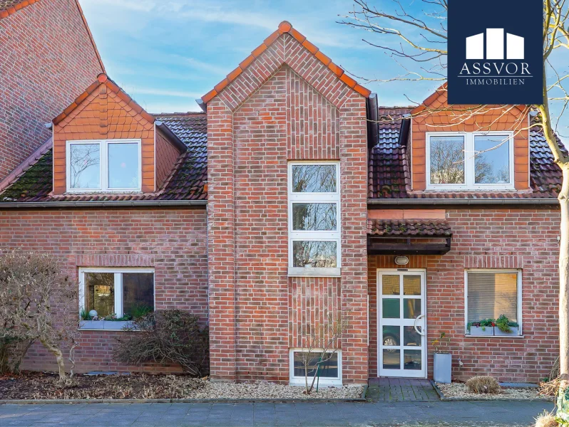 Portalbild - Haus kaufen in Düsseldorf - vermietetes Zweifamilienhaus in ruhiger Lage von Düsseldorf Lörick