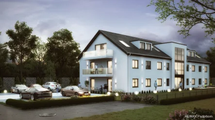  - Wohnung kaufen in Paderborn / Schloß Neuhaus - Komfort-Wohnungen inklusive Einbauküche