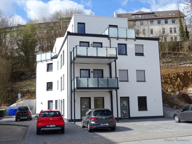  - Wohnung mieten in Büren - Tolle Neubau-Mietwohnung - mit Aufzug!!!