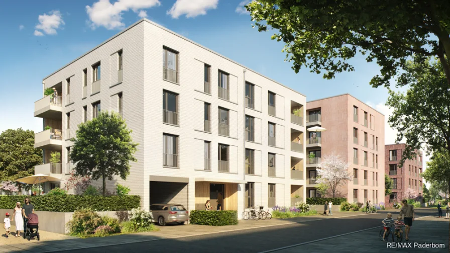Ansicht - Wohnung kaufen in Paderborn - So wohnt Paderborn