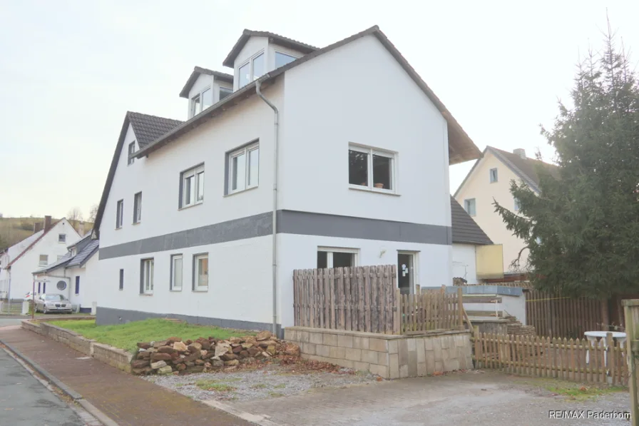 Außenansicht Haus