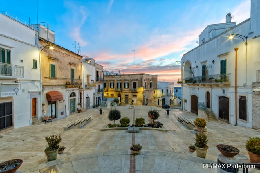 Die Lage - Haus kaufen in Ostuni - Anlagetraum in Italien