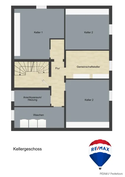 Grundriss Kellergeschoss