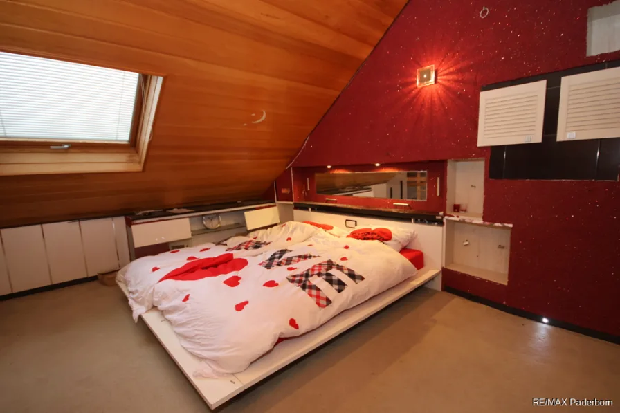 Schlafzimmer Dachgeschoss