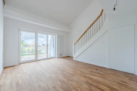 Hechelstr. 5-16 - Wohnung kaufen in Berlin - Topmodern & Neuwertig: Dachgeschoss mit Panoramablick