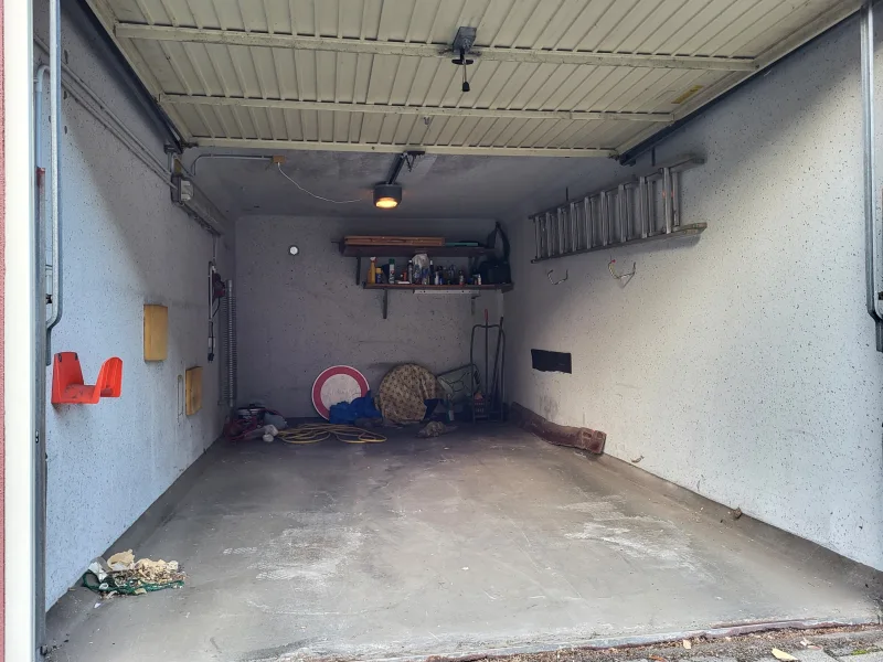 Garage innen