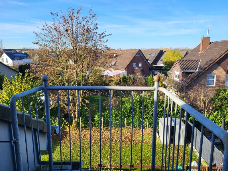 Balkon Ansicht 2