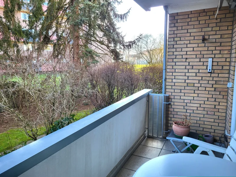 Balkon rechts