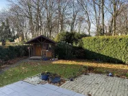 ein Gartenhaus gehört auch dazu