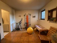 Fitnessraum mit Sauna