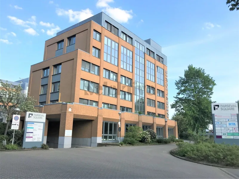 Titelbild - Büro/Praxis mieten in Düsseldorf / Unterrath - "Parseval Square" flexible Grundrisse - sehr gute Anbindung ans ÖPNV - optimale Internetanbindung